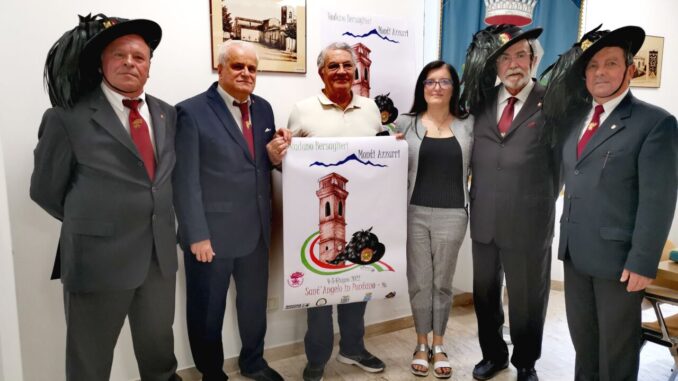 Primo raduno dei Bersaglieri sui Monti Azzurri