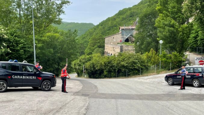 Controlli sicurezza stradale, sanzionato un uomo per eccesso di velocità. 162 i veicoli che sono stati controllati dai Carabinieri di Norcia