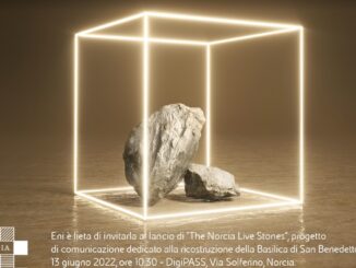 Lancio progetto comunicazione "The Norcia Live Stones", per San Benedetto