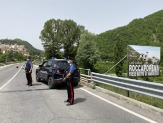 Alla guida senza revisione, sanzionato a Norcia