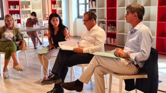 Provincia Perugia, Stefania Proietti e i consiglieri delegati incontrano i sindaci della Valnerina