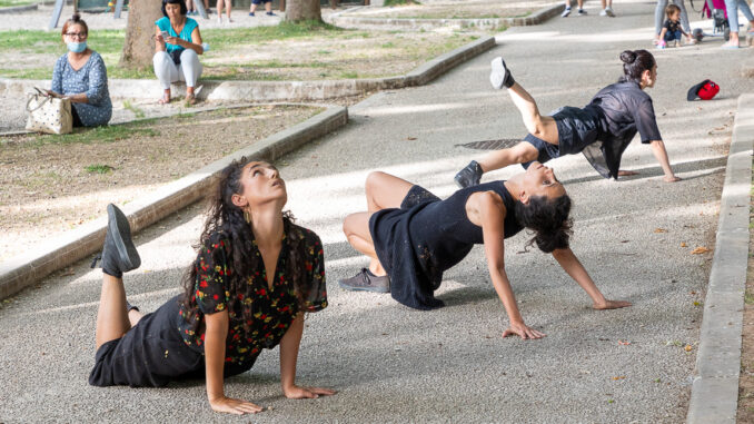 Movimenti di danza nei territori del sisma, dal 17 luglio