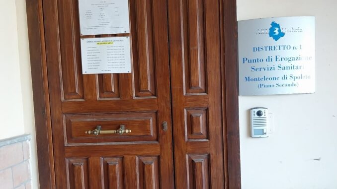Monteleone di Spoleto, i servizi di Continuità Assistenziale non saranno cancellati