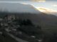 La prima neve di stagione a Castelluccio di Norcia, sui Monti Sibillini