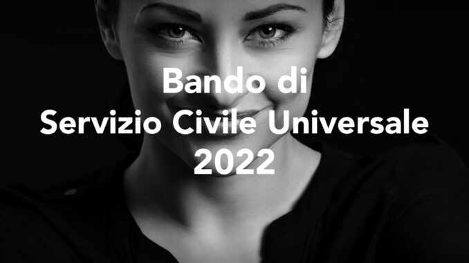 Servizio Civile, aperte le iscrizioni. Perla “Opportunità importante per i nostri giovani”