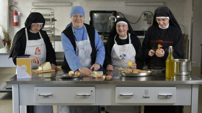 Cucinato per Amore, monache di Cascia è il tocco in più di Natale