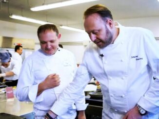 Un mare di gusto, piatto di Umberto Trotti per migliore Chef Italia