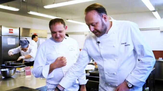 Un mare di gusto, piatto di Umberto Trotti per migliore Chef Italia