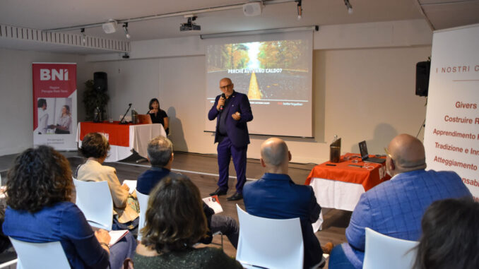 Torna "La soluzione è seduta accanto a te", BNI Umbria sceglie la Valnerina per promuovere il networking internazionale