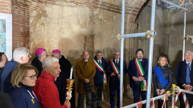 Fiaccola Benedettina pro pace in Portogallo, con sindaco Alemanno