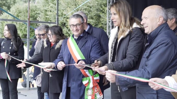 Inaugurata XVI edizione Mostra Mercato Diamante Nero Scheggino