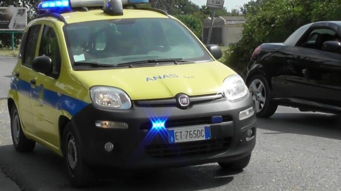 Incidente con feriti sulla Tre Valli Umbre a Vallo di Nera