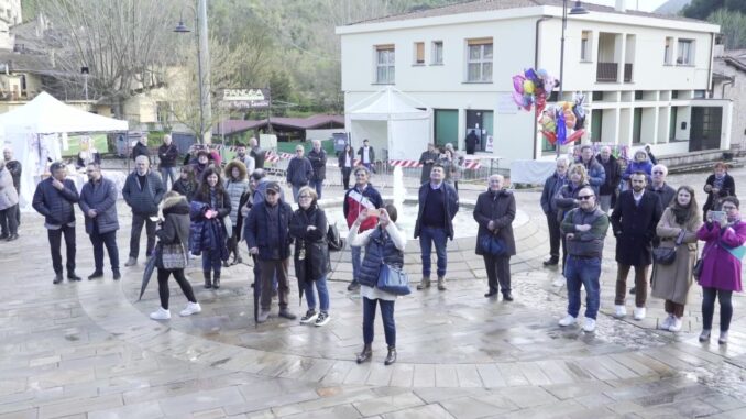 Nomina dei Cavalieri del Diamante Nero e spettacolo in Piazza