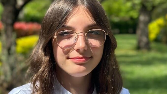 La piccola chef  Valentina Trotti al Miglior Chef Italia Junior Sicilia