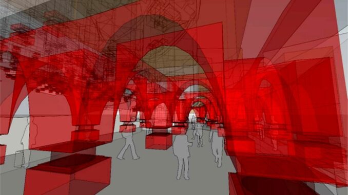 Sisma Castelluccio, piattaforma sismicamente isolata, innovazione