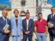 La cultura al servizio della ricostruzione, Castelli e Giuli a Norcia