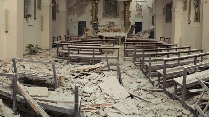 Ok a programma regionale prevenzione rischio sismico Umbria, 