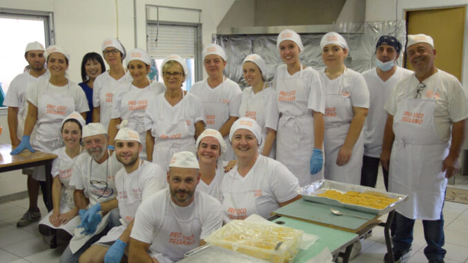 Sellano ventesima edizione della Sagra della fojata e dell’attorta