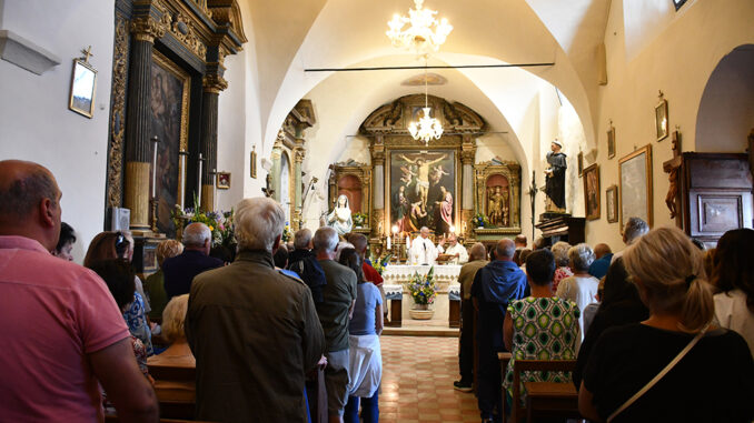 Sisma 2016, riaperta al culto la prima chiesa nel territorio comunale di Norcia