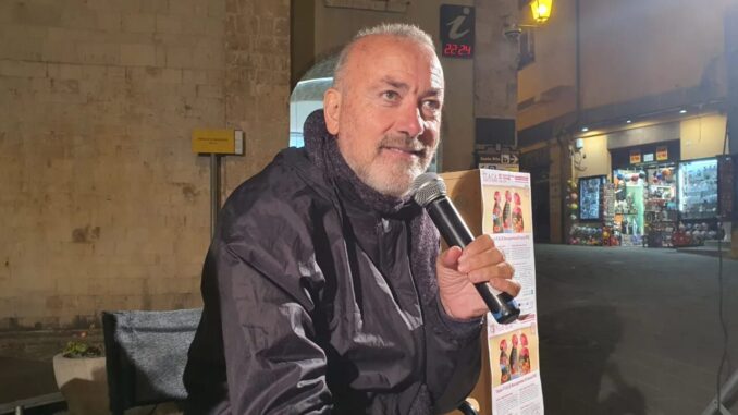 Festival It.a.cà, grande successo a Cascia per la serata di Poesia con Franco Arminio