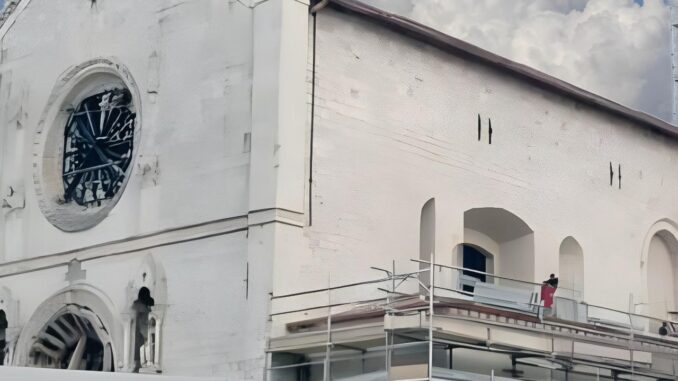 7 anni dopo terremoto, basilica di San Benedetto torna a risorgere