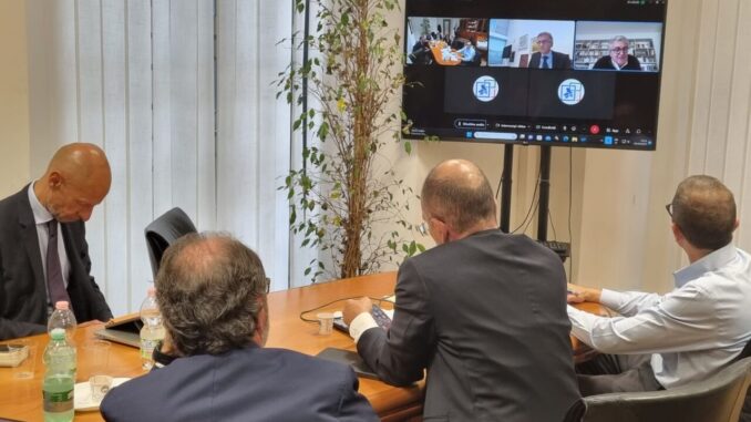 Commissario sisma incontra i rettori capofila 4 centri ricerca cratere
