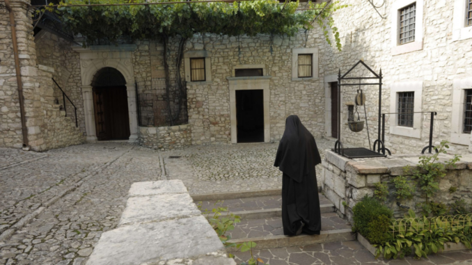 Unione per la pace nel Medio Oriente da Santa Rita da Cascia