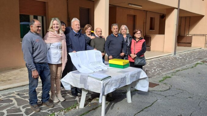 Ricostruzione palazzina residenziale Preci, danni sisma del 2016