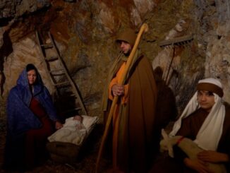 Ultima rappresentazione per il Presepe vivente a Cerreto di Spoleto