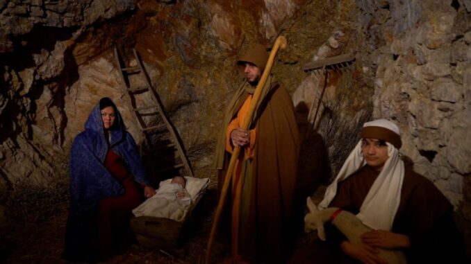 Ultima rappresentazione per il Presepe vivente a Cerreto di Spoleto