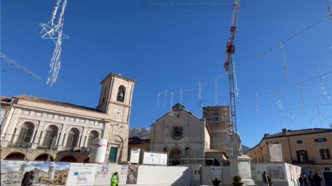 Sisma 2016: Per conservazione beni culturali