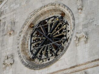 A Norcia al via i lavori di restauro e ricomposizione della facciata e degli interni