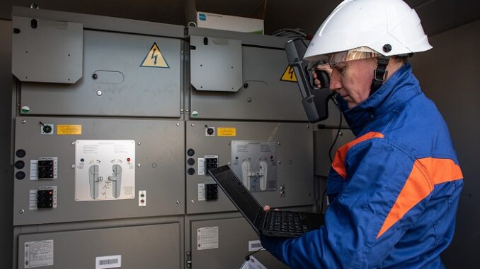 Preci, Enel attiva una nuova linea elettrica 4 km