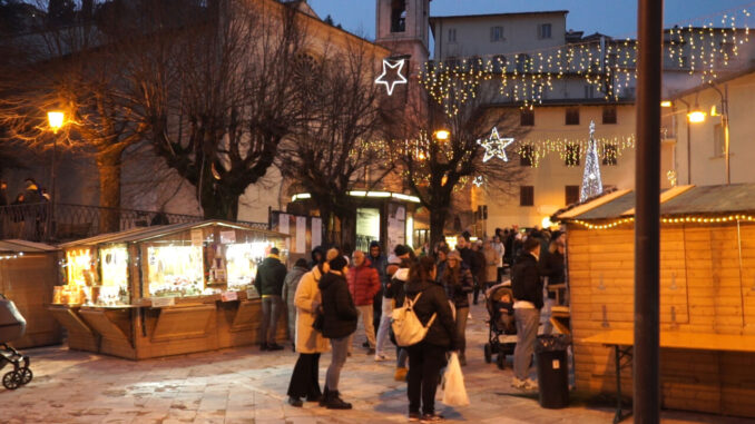 A Cascia prosegue ‘Christmas Wonder Village’, è il momento della Befana