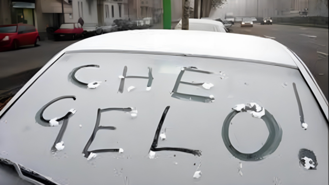 Gelo Umbro: Cascia Registra Temperature Record di -10°C,
