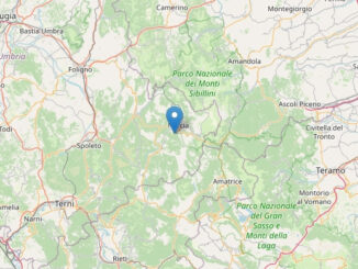 Continuano le scosse in Umbria: terremoto di magnitudo 3.0 registrato vicino a Norcia