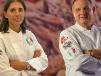 Chef Trotti e Pasticcera Hamzai a Sanremo per Valnerina culinaria