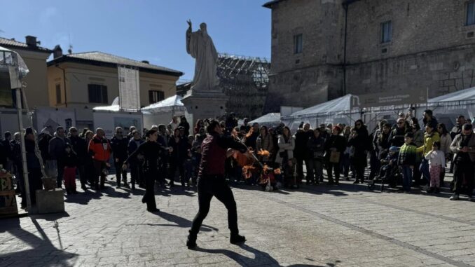 Torna Nero Norcia dopo le 25mila presenze del primo weekend