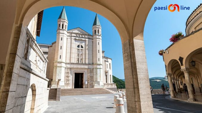 Cascia nuovi fondi ricostruzione municipio e patrimonio culturale