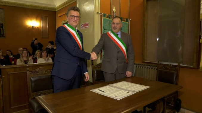Tra le città di Cascia ed Enna Gemellaggio di fede e di pace’.