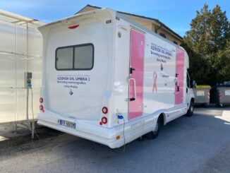 Campagna di screening utilizzo del mammografo mobile