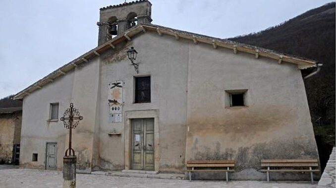 Il progetto di restauro del complesso di Santo Stefano a Cascia