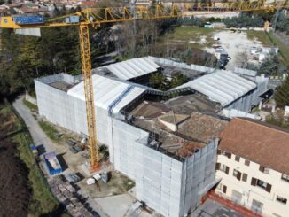 Ospedale di Norcia, i lavori di miglioramento strutturale e funzionale proseguono a ritmo serrato