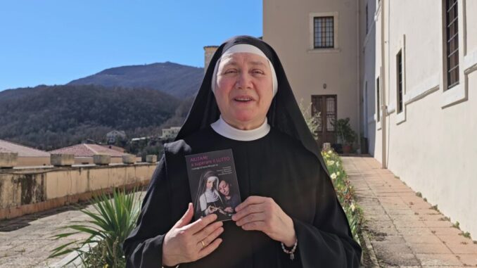 Aiutami a superare il lutto, Madre Piora presenta il nuovo libro