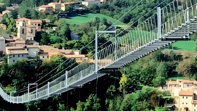 Sellano celebra successo ponte tibetano: 56mla visitatori