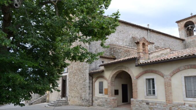Todi, 1.6 Milioni per la Chiesa di Santa Maria di Montesanto