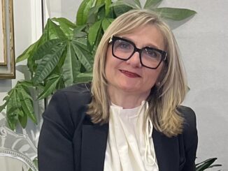 Cristina Sensi candidata a sindaco di Norcia con una lista civica