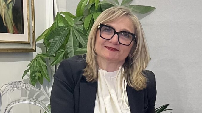 Cristina Sensi candidata a sindaco di Norcia con una lista civica