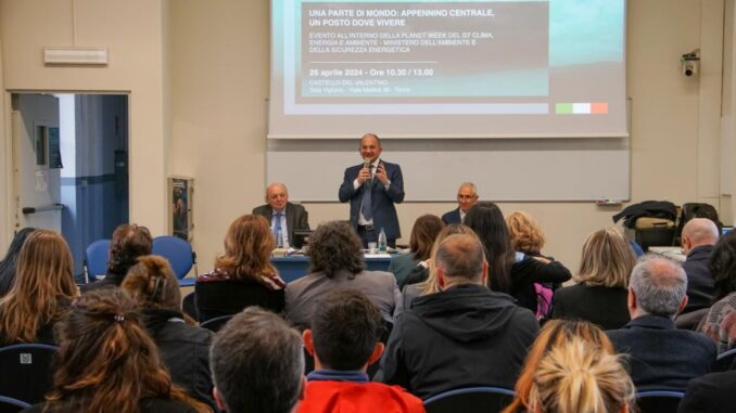 G7 Ambiente: Focus sull'Appennino Centrale a Torino Planet Week