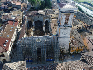 Progetto ricostruzione Concattedrale Santa Maria a Norcia approvato